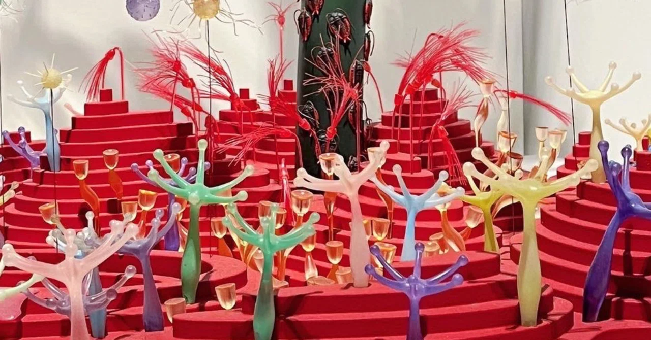 爆発】岡本太郎展に行ってきた❤️‍🔥【中之島美術館】｜がはく