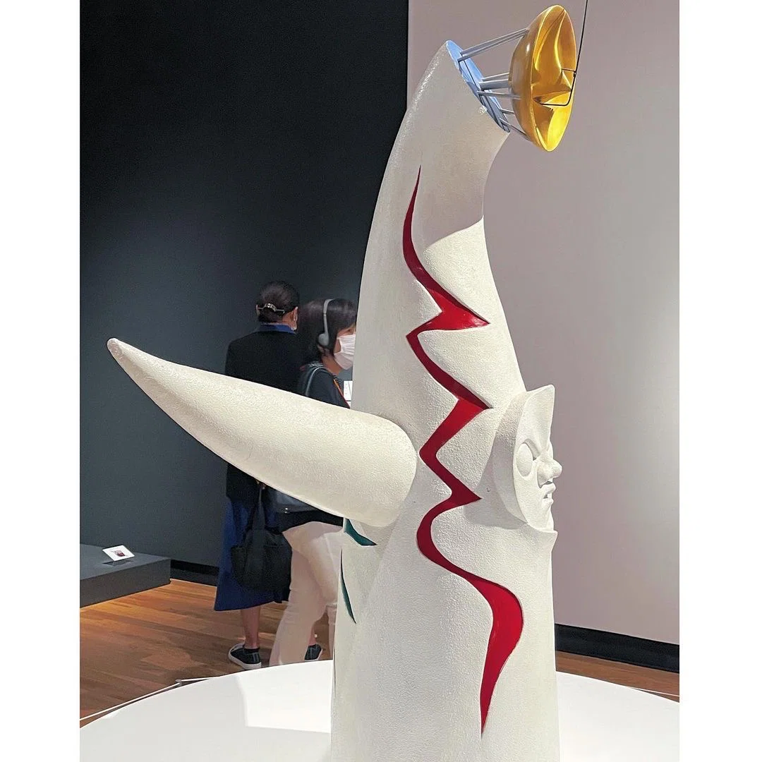 爆発】岡本太郎展に行ってきた❤️‍🔥【中之島美術館】｜がはく