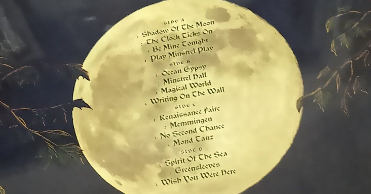 Blackmore's NightのShadow Of The Moon 25年ぶりに現代に蘇った吟遊