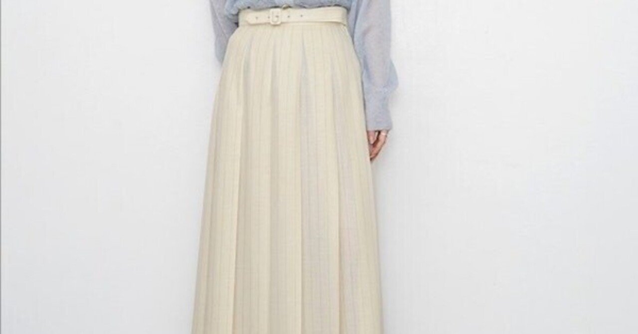 [auralee]新品PANAMA STRIPE PLEATED SKIRT 今シーズン注目アイテム【AURALEE】HARD TWIST WOOL PANAMA STRIPE