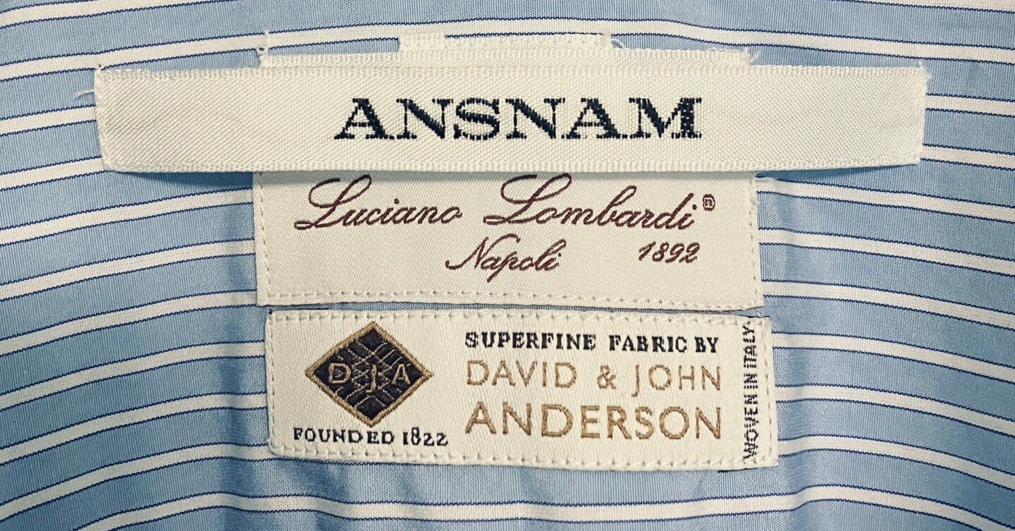 ANSNAMのシャツ（XXLサイズ）とデカいシャツの可能性について｜ナン