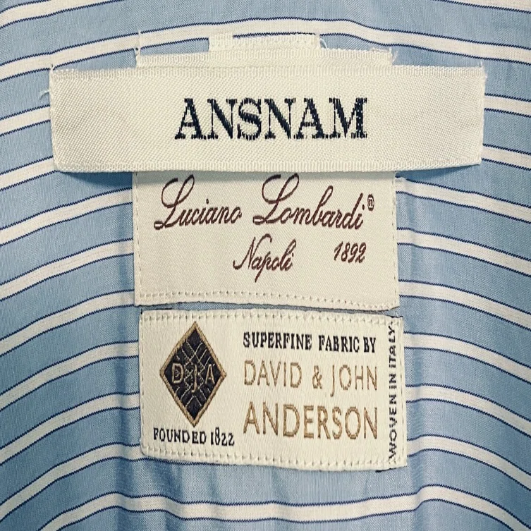 ANSNAMのシャツ（XXLサイズ）とデカいシャツの可能性について｜ナン