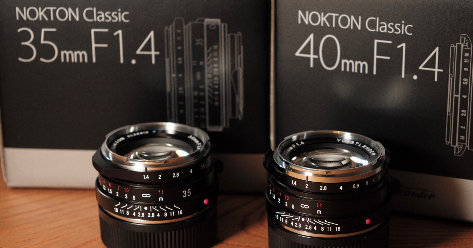 NOKTON classic 35mm vs. 40mm ④｜フォーカスシフト｜kamo