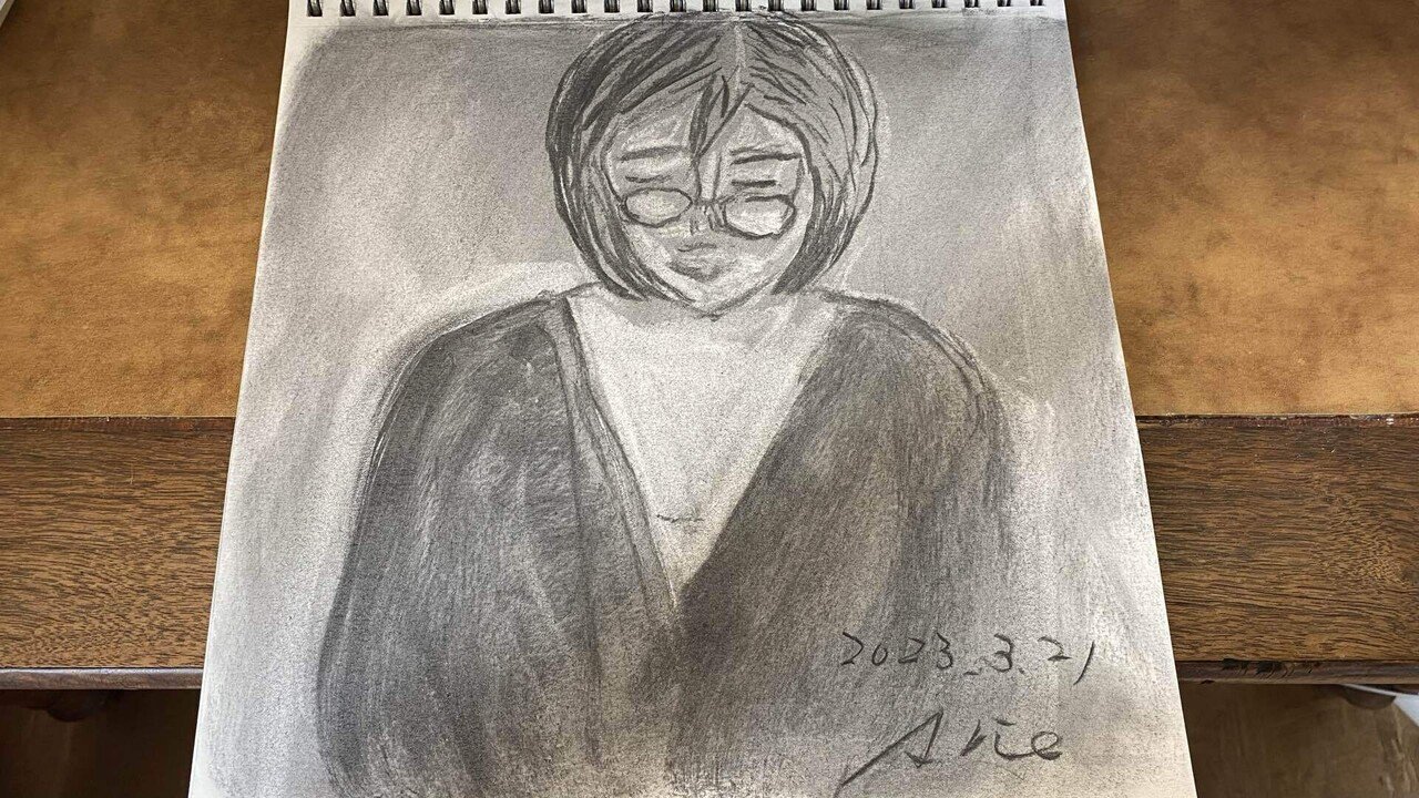 好きなことをして生きる】絵を描ける人になる⑧絵を指導！？｜香田有絵