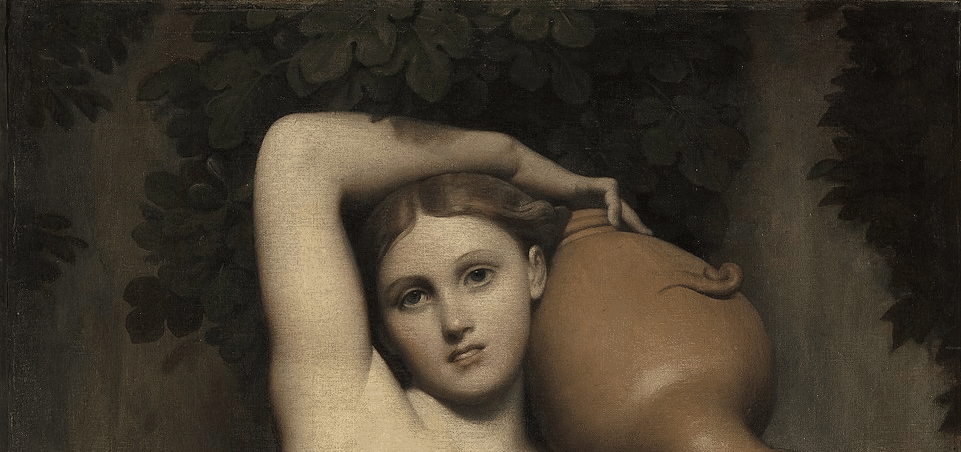 泉』ジャン＝オーギュスト＝ドミニク・アングル｜kaniko