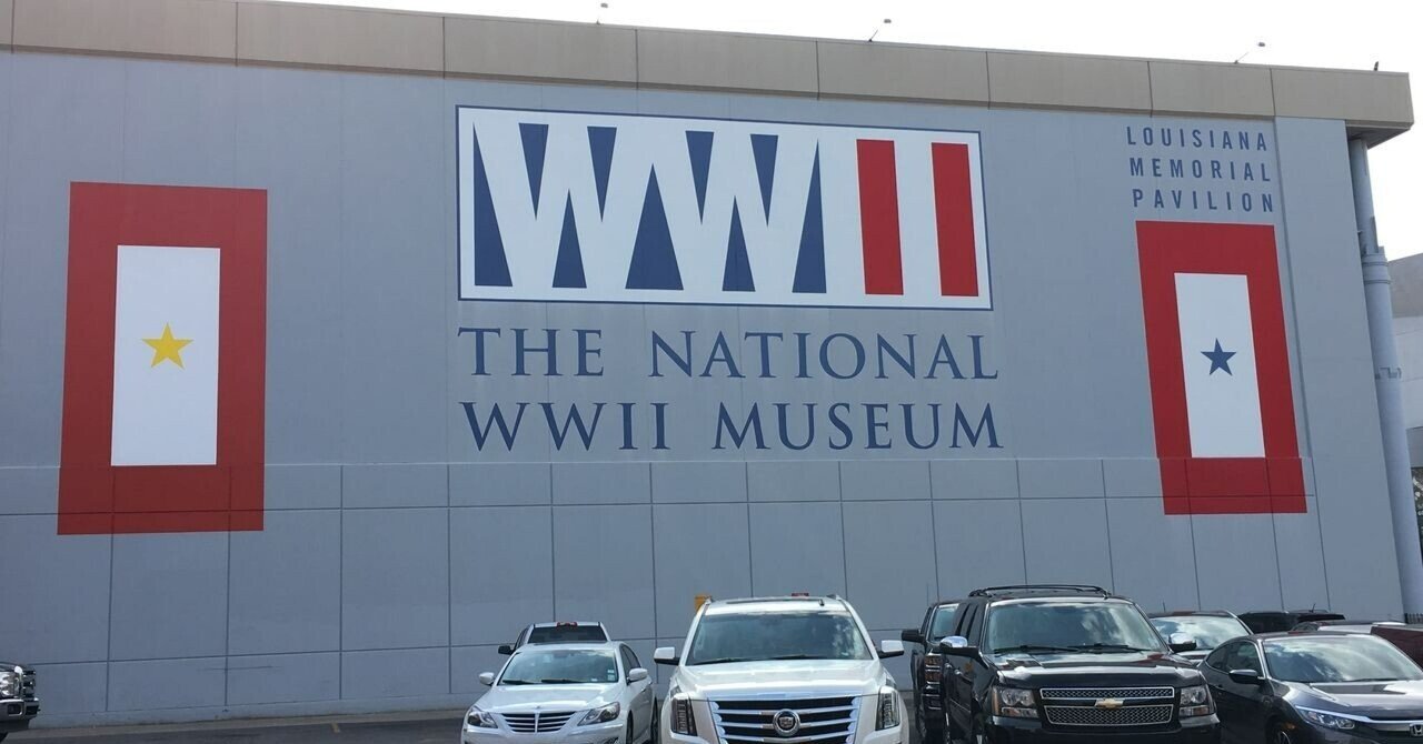 63.国立第二次世界大戦博物館とニューオーリンズPart2 （アメリカ南部
