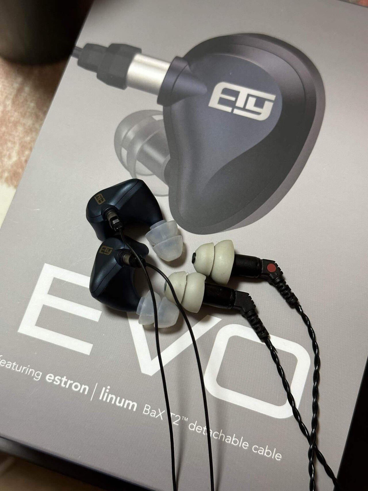 高級イヤホン】Etymotic EVOを購入しました｜紅星ざくろ