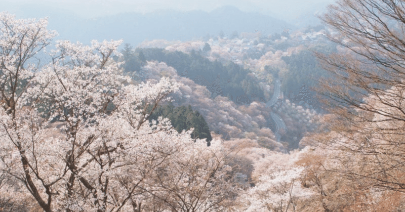 花満ちていろさまざまのよしの山