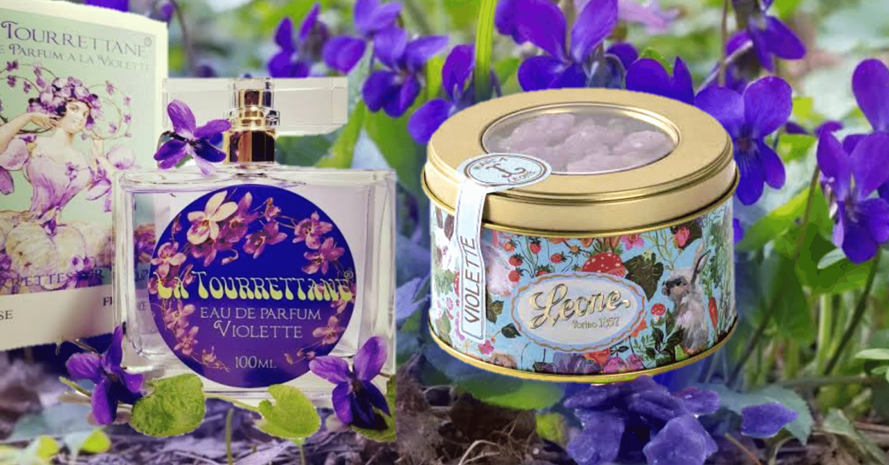 スミレの味と香り 5｜🍬🏴Raine Caca🏴🍬