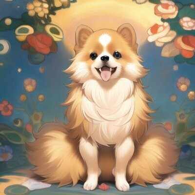 AIポメラニアン