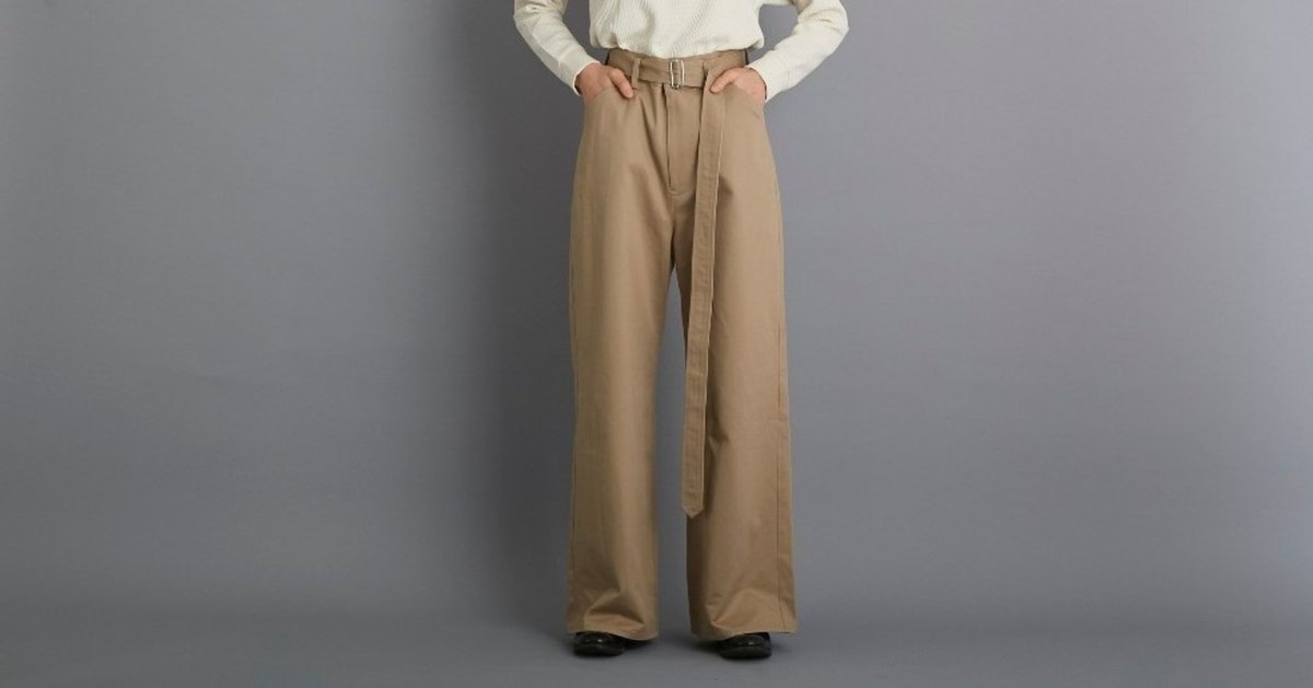 2025年新作アイテムが続々登場 trench wide 復活！！！そして再販情報とIGTVとライブ配信 pants パンツ