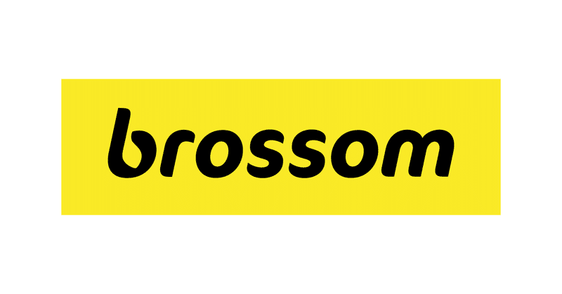 株式会社brossomのロゴをつくった