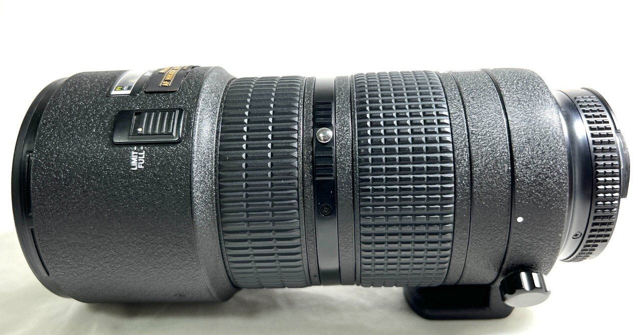 NIKON AF NIKKOR 80-200mm 2.8 D NEW（III）分解清掃｜FWP_office