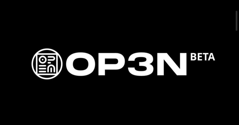 Web2とWeb3の長所を結合したチャットスーパーアプリを提供するOP3NがシリーズAで2,800万ドルの資金調達を実施