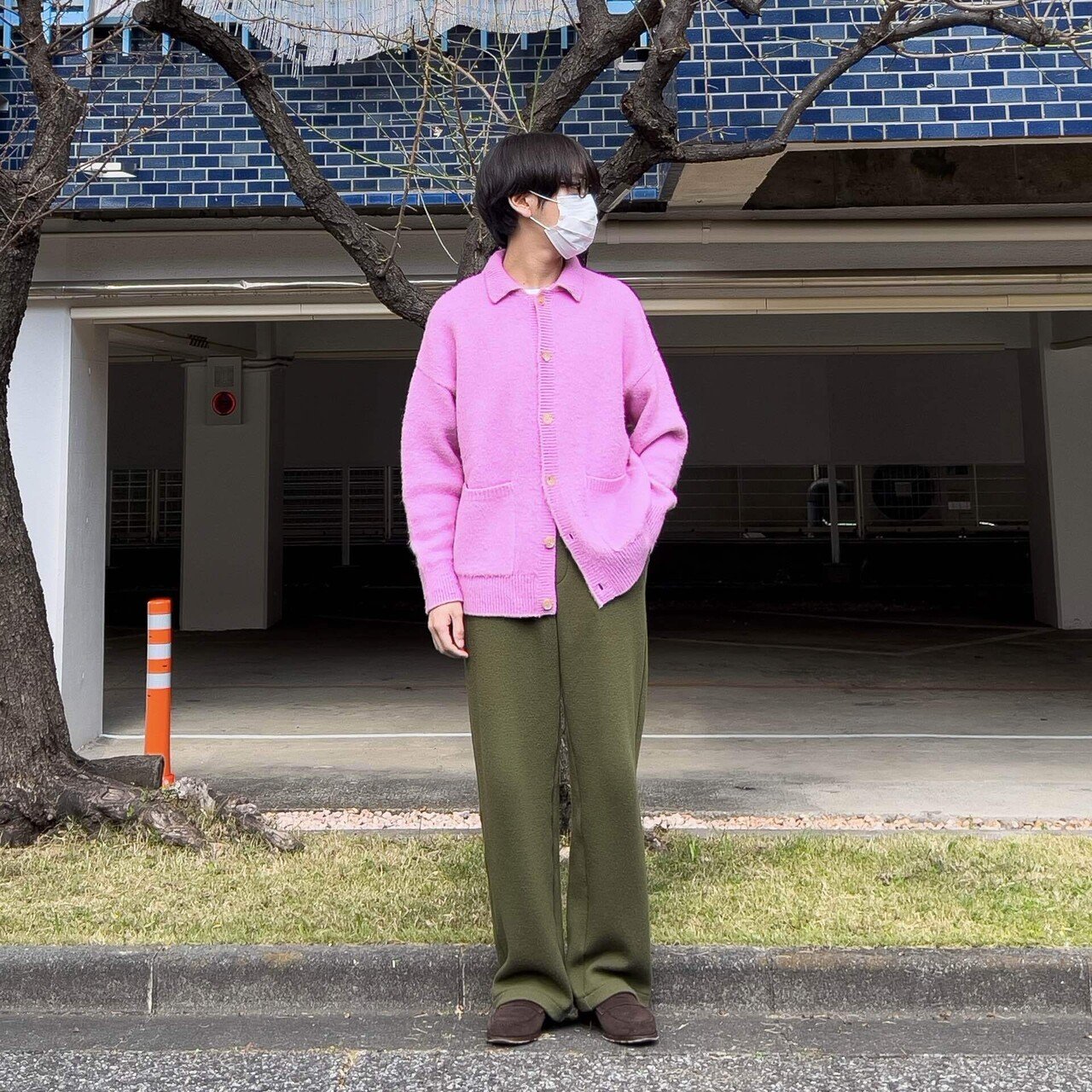 Godard Haberdashery アーガイルニット