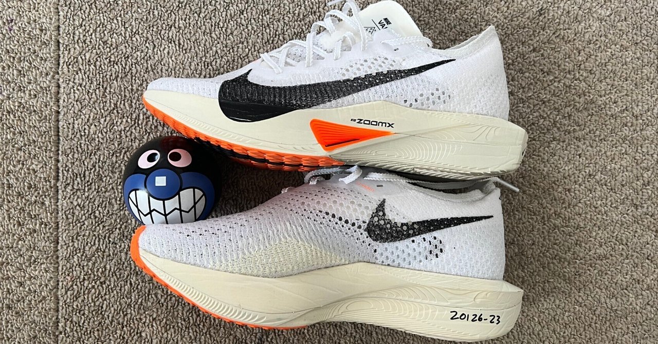 NIKE ZOOMX VAPORFLY NEXT%3 ヴェイパーフライ ナイキ「ヴェイパーフライ3」のレビュー【ZoomX Vaporfly Next