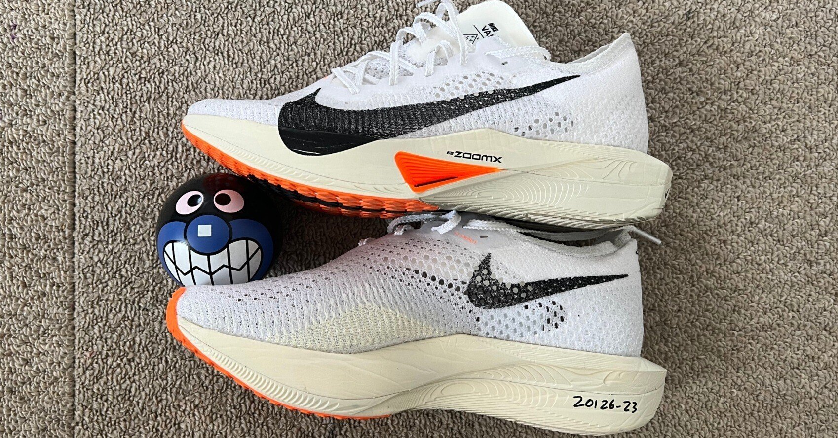 ナイキ「ヴェイパーフライ3」のレビュー【ZoomX Vaporfly Next% 3 ナイキ「ヴェイパーフライ3」のレビュー【ZoomX Vaporfly Next% 3