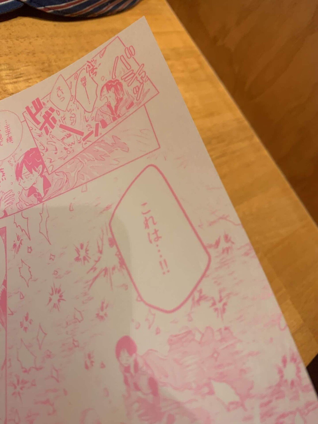 同レボ！ さんから特色アンソロが届いたレポ｜sabasty