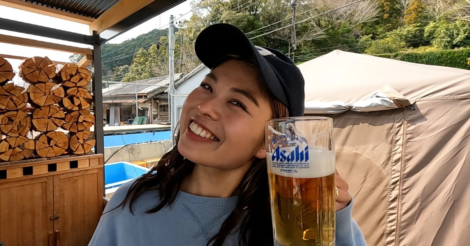 紀北町グルメ情報】ビールサーバーでセルフビアガーデン！｜きほくらし