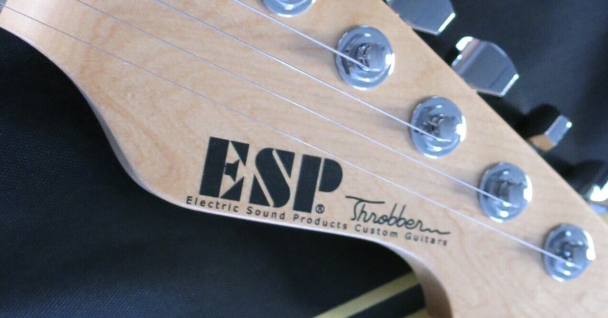 ESPとGrassRoots / 2つのTHROBBERモデル比較🎸|#23Shibata ESPとGrassRoots / 2つのTHROBBERモデル比較🎸|#23Shibata