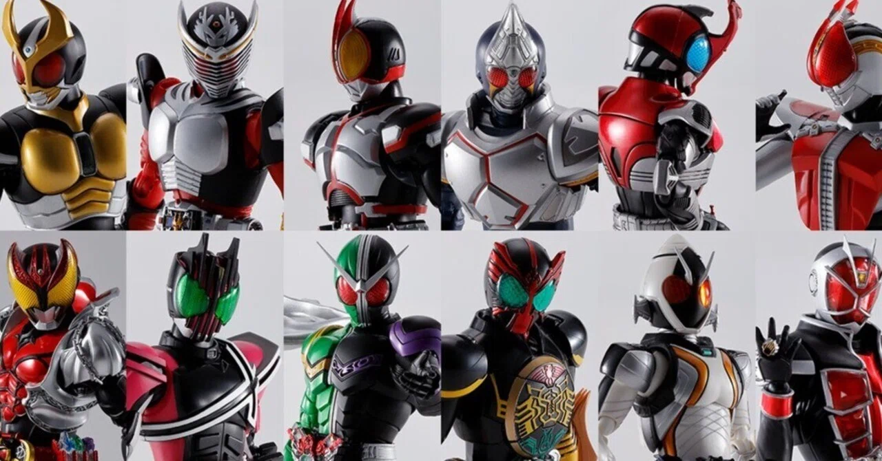 平成仮面ライダーと自分 ①｜垂れ流