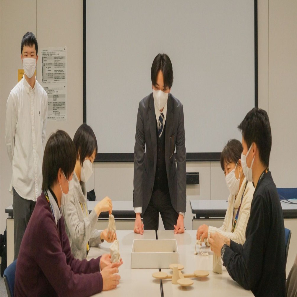 三井化学株式会社様にご協力頂き、「グラマ」のワークショップのテストプレイを行いました｜ビーラインドプロジェクト