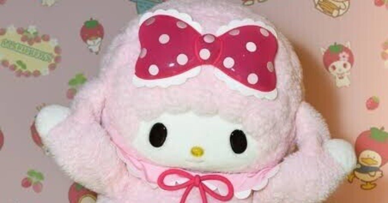 サンリオのピアノちゃんの良さを伝えたい｜ななな