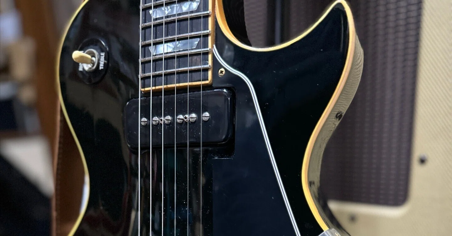 発掘されたレスポール②｜ニシヤマトシオ