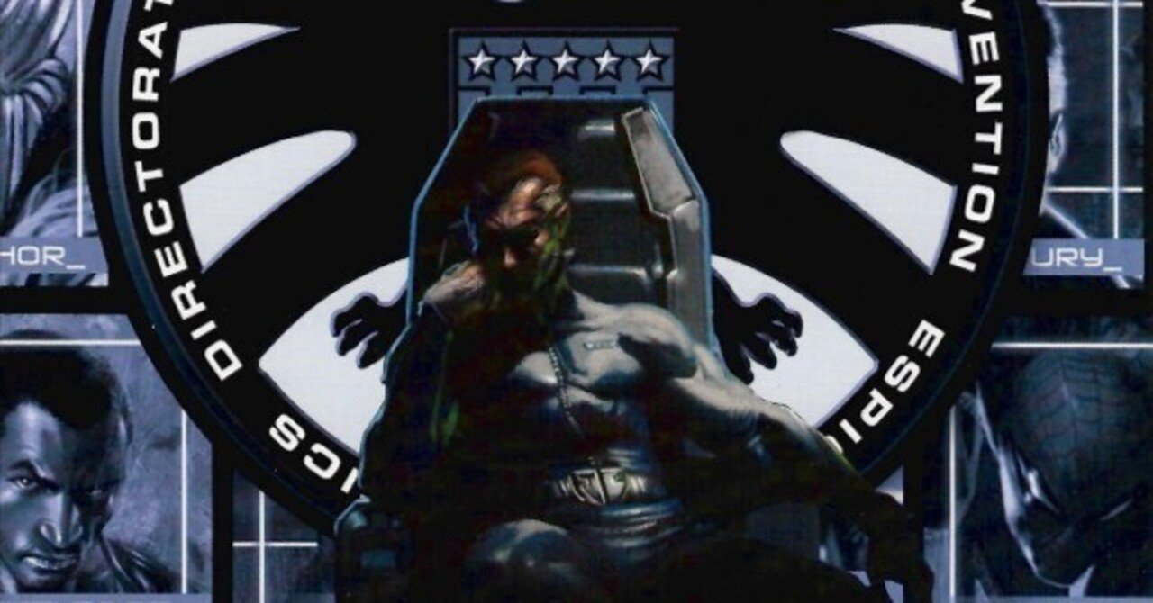 □シークレット・ウォー｜TPB-Man