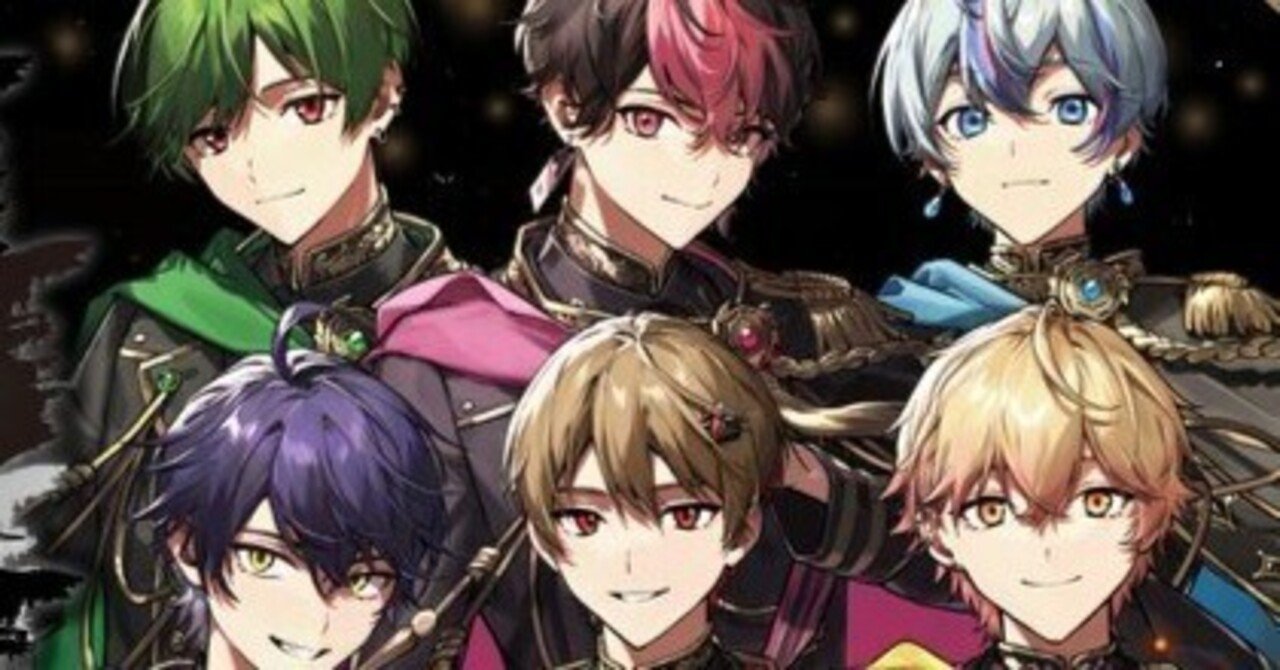 SIXFONIA【シクフォニ】どんなグループなのか｜ほう