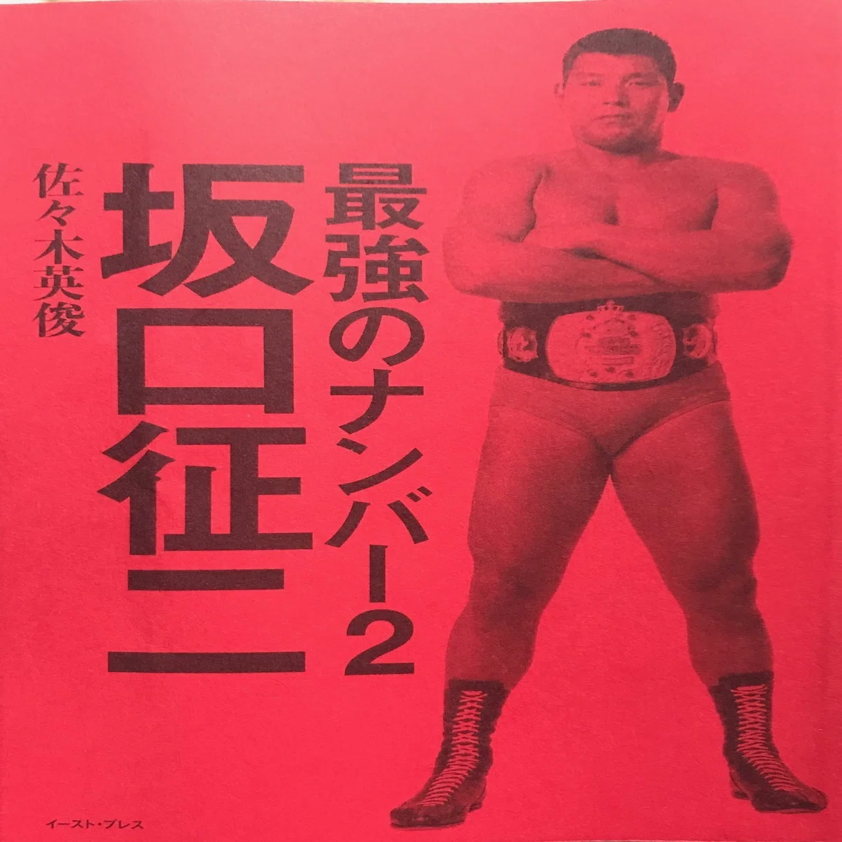最強のナンバー2 坂口征二』読みました。｜TVヤース