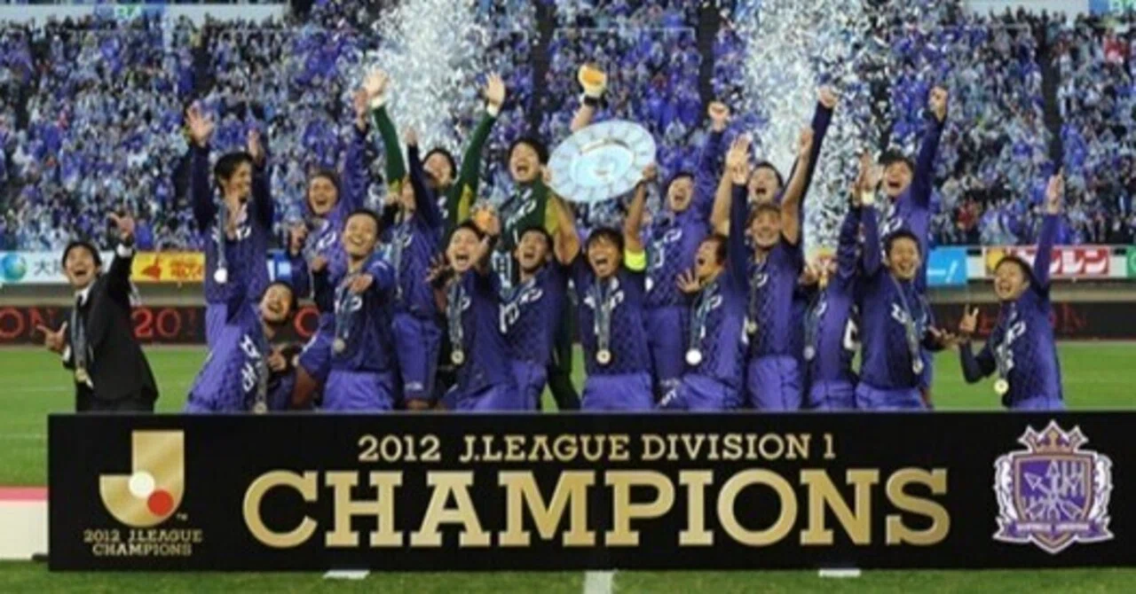 2012年のJ1リーグを今更振り返る【サンフレッチェ広島初優勝】｜みょーが