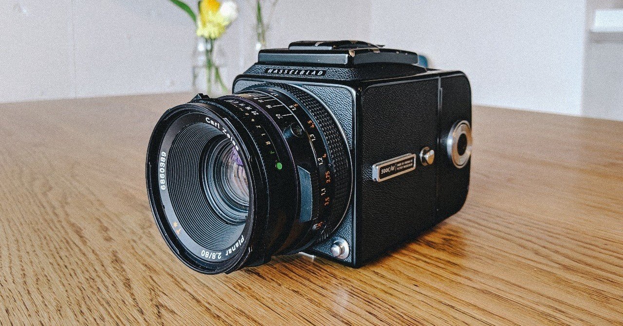 Hasselblad 500C/Mで撮るポートレート｜杉田 洋人 / toasts