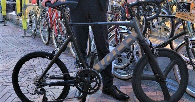 tern surge FLAME BIKE コラボ限定車47 105仕様 11s 3月17日 Tern