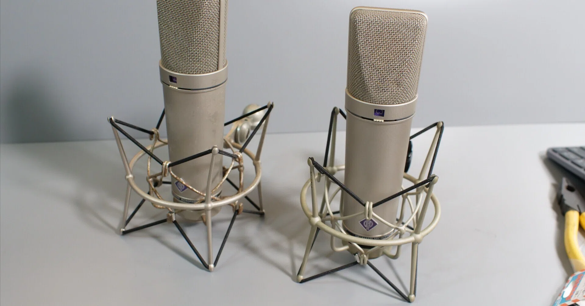 NEUMANN U87Aiのサスペンションゴム交換にあたっての試行錯誤（使える