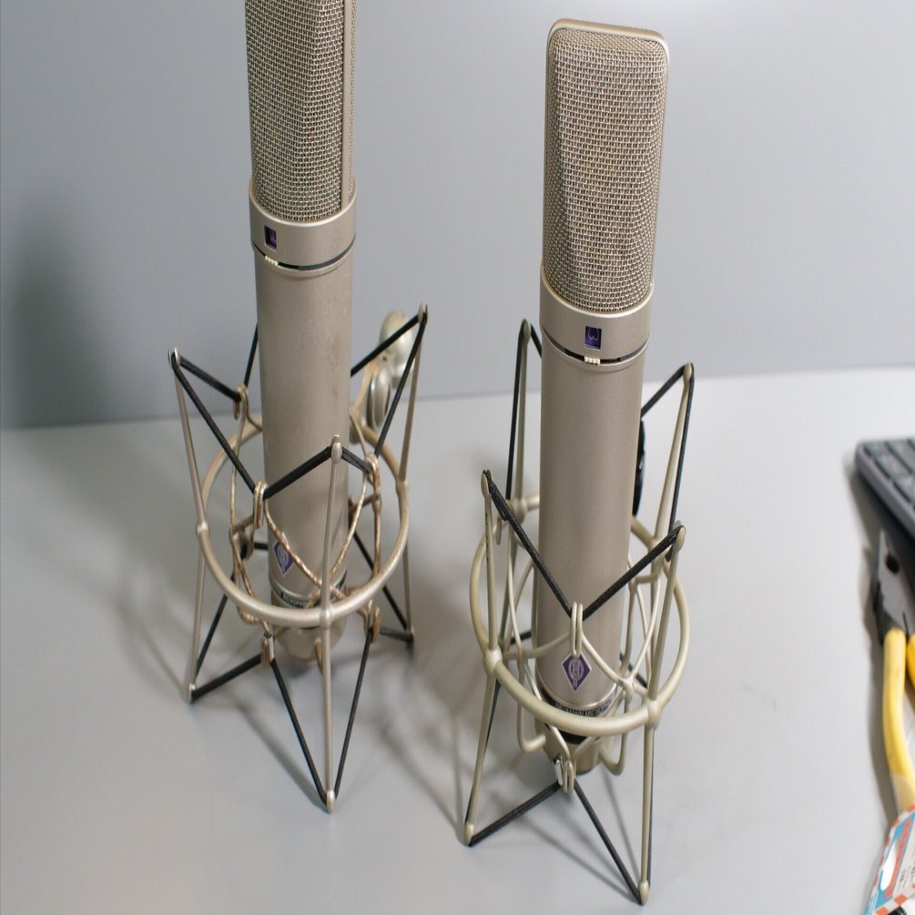 NEUMANN U87Aiのサスペンションゴム交換にあたっての試行錯誤（使える