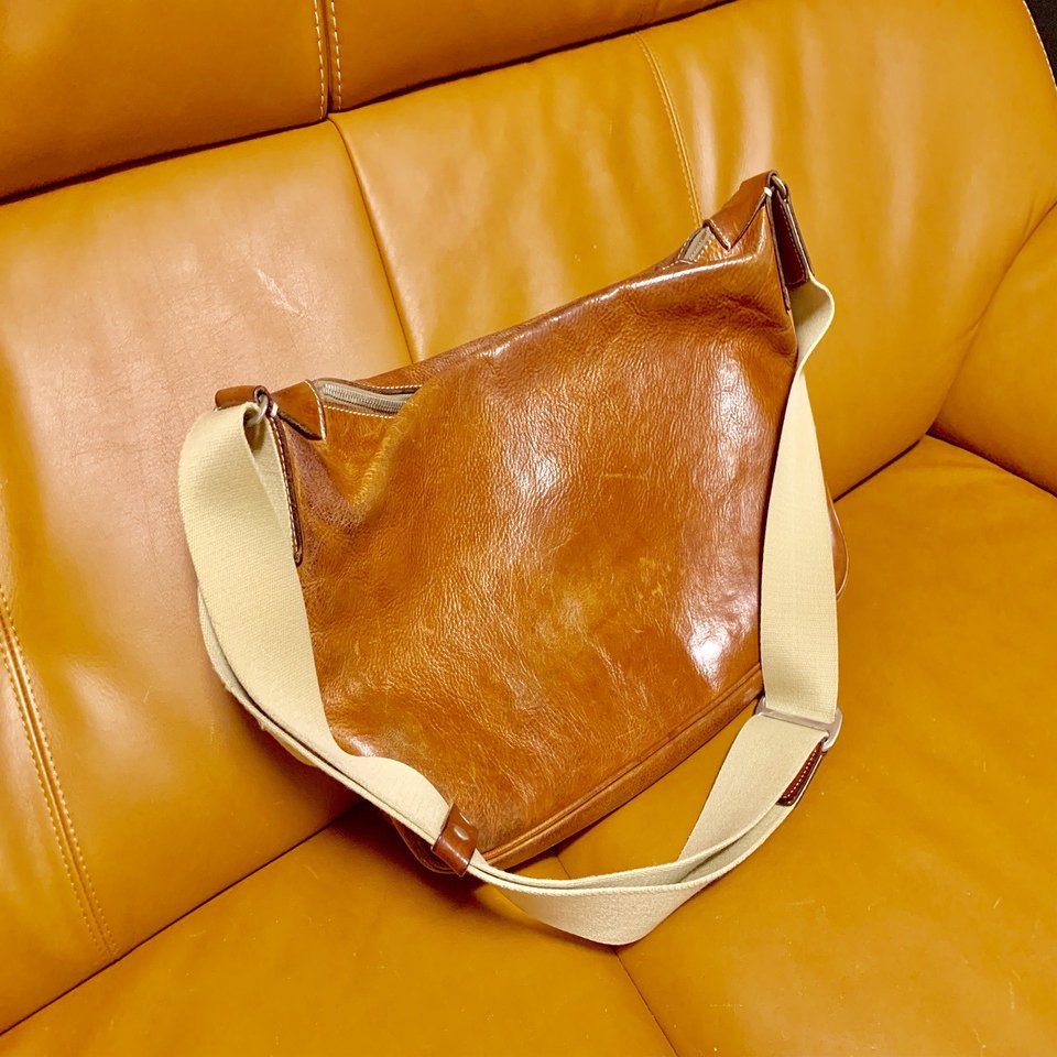 万双のショルダーバッグ11年レポ｜まつもとりー