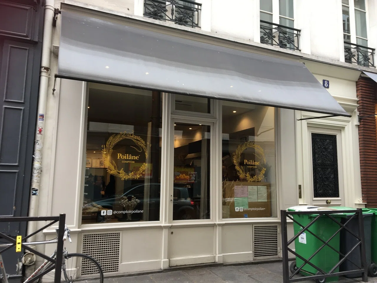 パリで人気のパン屋さんPoilâne（ポワラーヌ）の意外で便利な買い方_