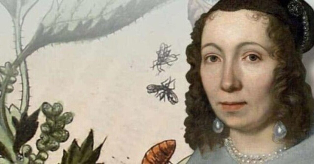 マリア・ジビーラ・メーリアンの生き方｜artoday - chiaki