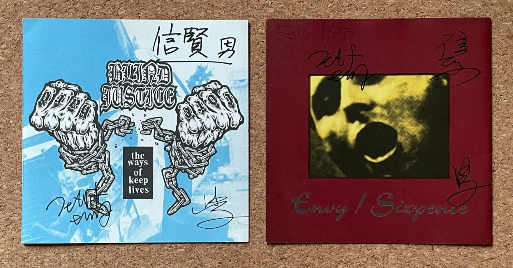 envy ～サイン入りレコードA to Z （Donuts版） 第55回 envy （前編