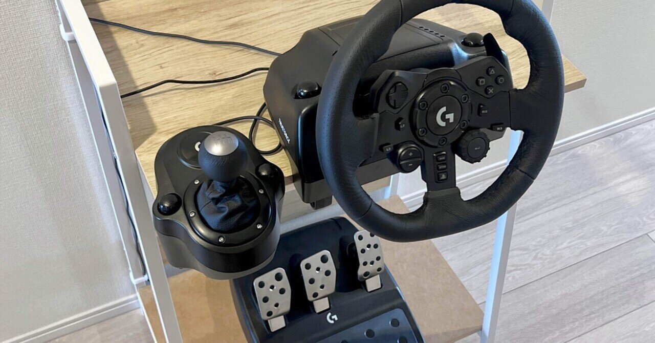 Logicool G923 ①ハンドル②ペダル③シフトノブ 【3つセット】 すべり 