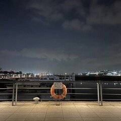 ♪ 横浜港（夜）
