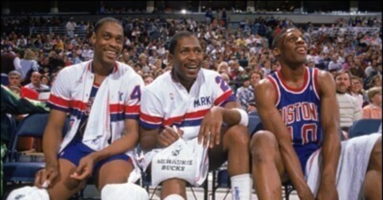 NBA紹介#4】1990年『BAD BOYS』｜steez【スポーツ古着専門店】
