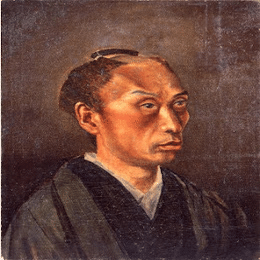 墨水桜花輝耀の景』高橋由一、1874年｜kaniko