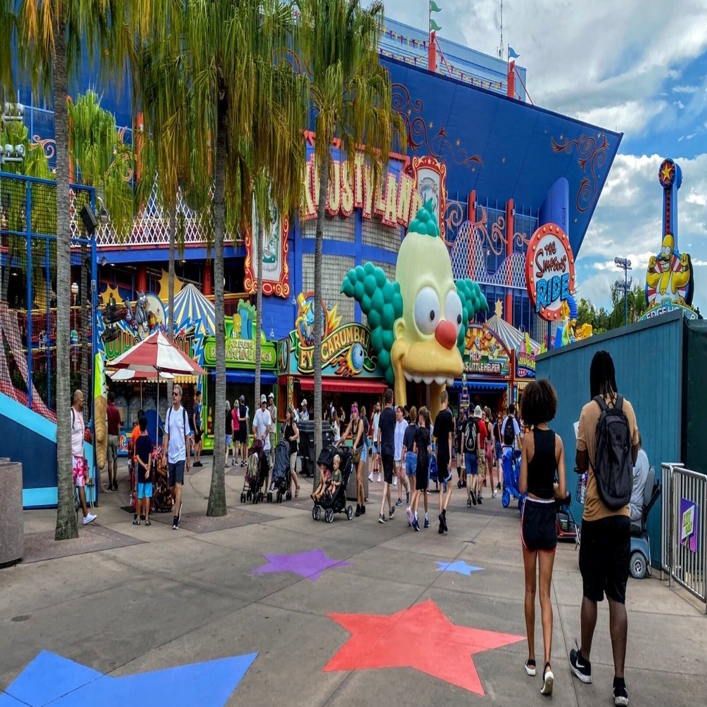 2022/10/17 ユニバーサルスタジオフロリダ,色々大変だった入園Day