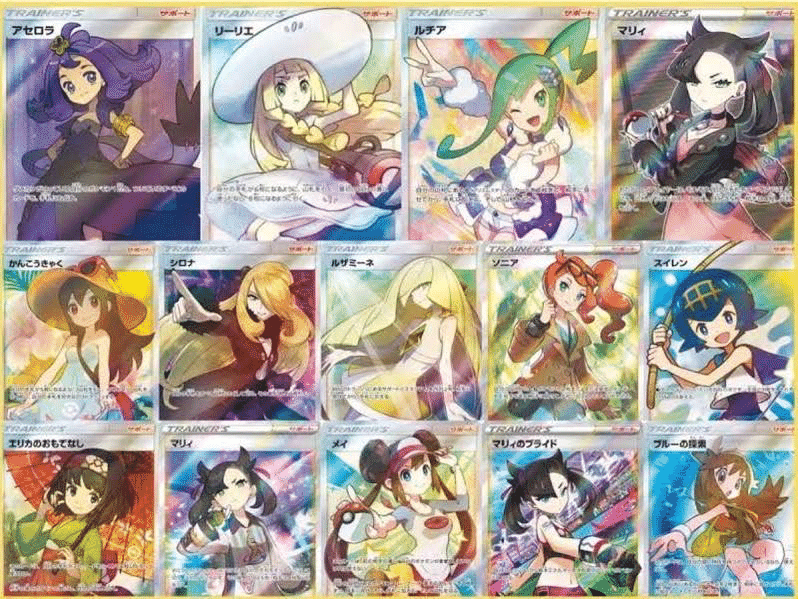 趣味で集めてたポケモンカードを出品します！