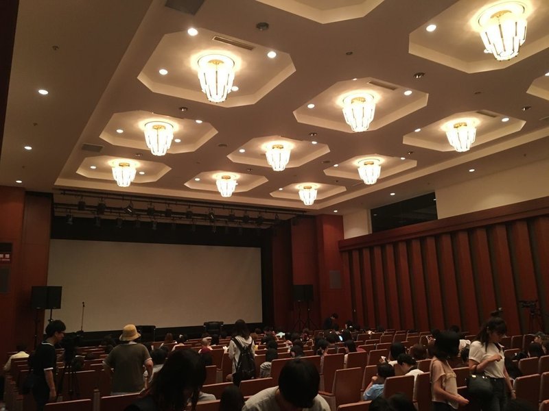 博物館で野外シネマ 時をかける少女 トークショーの備忘録 再掲 ホタル Note