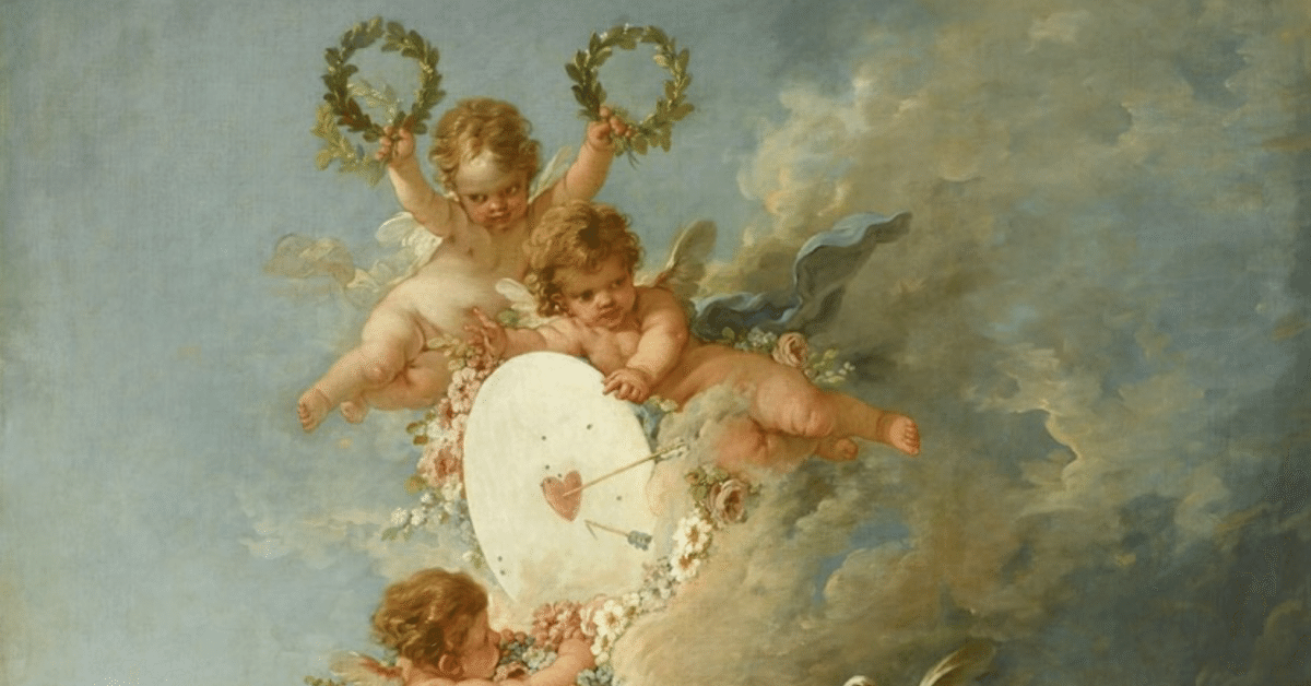 キューピットの版画（ローマの愛の神様） Amazon.co.jp: ブロンズキューピッド彫刻、ギリシャローマ神話