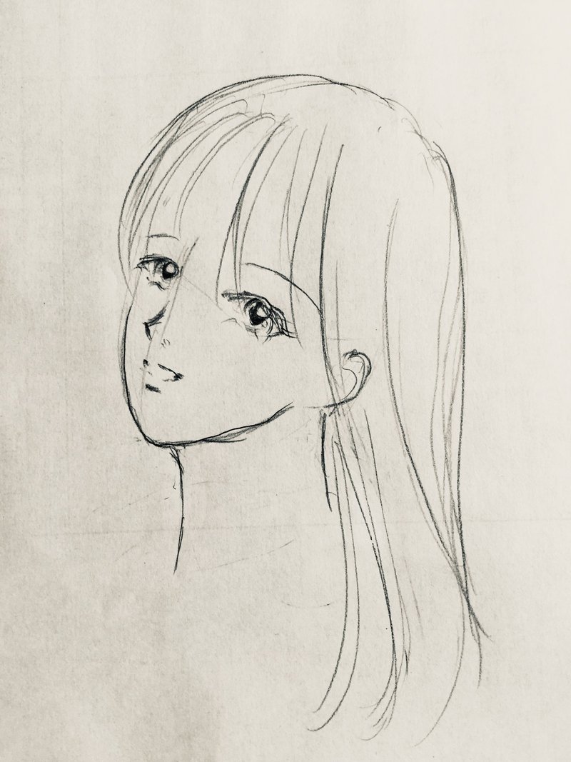 今日のイラスト 3 女の子 斜め にゃこんヌ Note 今日のイラスト 3 女の子 斜め にゃこんヌ Note
