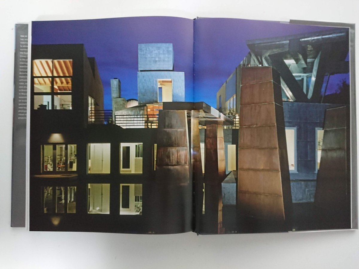 第三回建築洋書紹介 Frank Gehry the Houses フランクゲーリー 